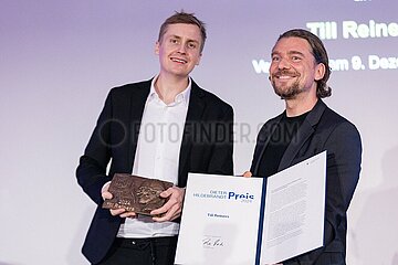 Dieter-Hildebrandt-Preisverleihung an Till Reiners in München