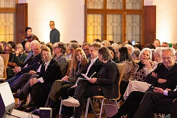 Dieter-Hildebrandt-Preisverleihung an Till Reiners in München
