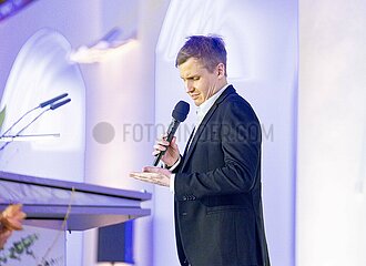 Dieter-Hildebrandt-Preisverleihung an Till Reiners in München