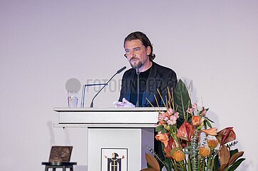 Dieter-Hildebrandt-Preisverleihung an Till Reiners in München