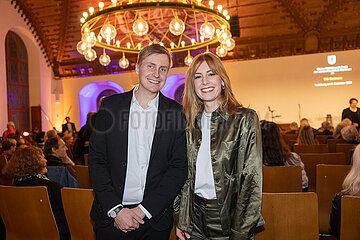 Dieter-Hildebrandt-Preisverleihung an Till Reiners in München