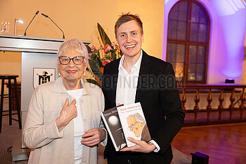 Dieter-Hildebrandt-Preisverleihung an Till Reiners in München