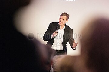 Dieter-Hildebrandt-Preisverleihung an Till Reiners in München