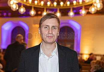 Dieter-Hildebrandt-Preisverleihung an Till Reiners in München