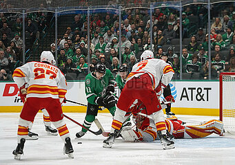 Dallas Stars v Calgary Flames -NHL