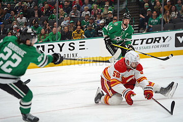 Dallas Stars v Calgary Flames -NHL