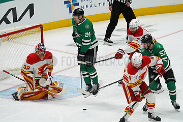 Dallas Stars v Calgary Flames -NHL
