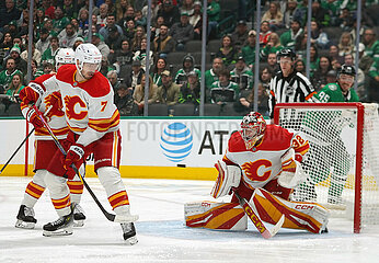 Dallas Stars v Calgary Flames -NHL