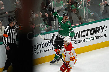 Dallas Stars v Calgary Flames -NHL