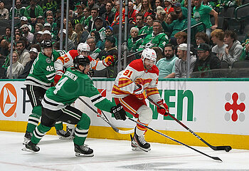 Dallas Stars v Calgary Flames -NHL