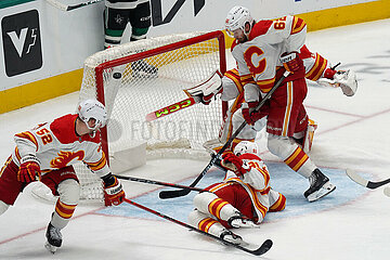 Dallas Stars v Calgary Flames -NHL