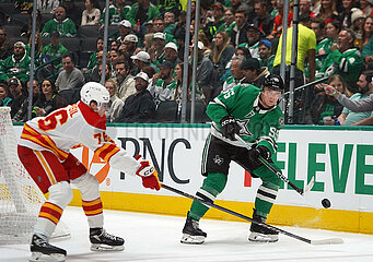 Dallas Stars v Calgary Flames -NHL