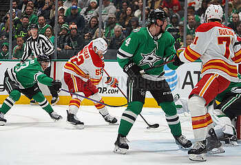 Dallas Stars v Calgary Flames -NHL