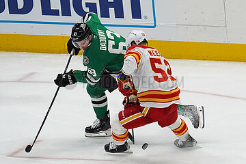 Dallas Stars v Calgary Flames -NHL