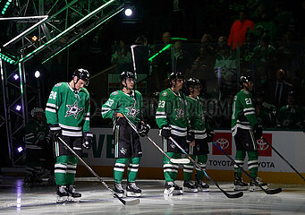 Dallas Stars v Calgary Flames -NHL