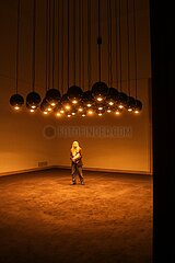 Pressegespräch im Haus der Kunst München mit Philippe Parreno zu Voices