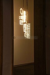 Pressegespräch im Haus der Kunst München mit Philippe Parreno zu Voices