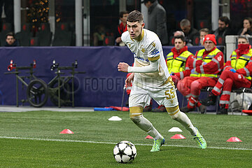 Uefa Champions League: AC Milan vs Crvena Zvezda
