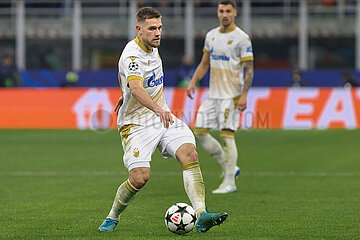 Uefa Champions League: AC Milan vs Crvena Zvezda