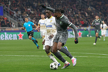 Uefa Champions League: AC Milan vs Crvena Zvezda