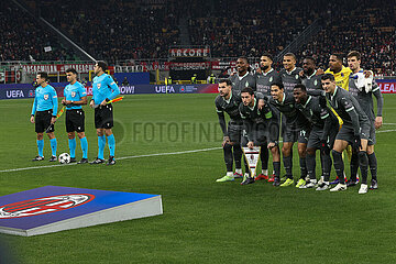 Uefa Champions League: AC Milan vs Crvena Zvezda