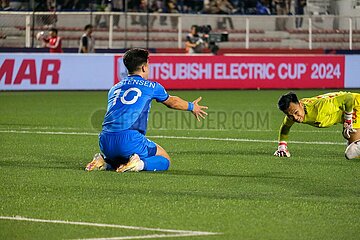 Philippines vs Myanmar at the ASEAN Mitsubishi Electric Cup 2024