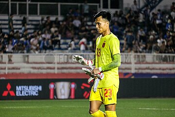 Philippines vs Myanmar at the ASEAN Mitsubishi Electric Cup 2024