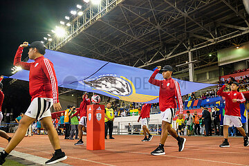 Philippines vs Myanmar at the ASEAN Mitsubishi Electric Cup 2024