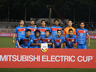 Philippines vs Myanmar at the ASEAN Mitsubishi Electric Cup 2024