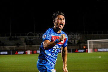 Philippines vs Myanmar at the ASEAN Mitsubishi Electric Cup 2024