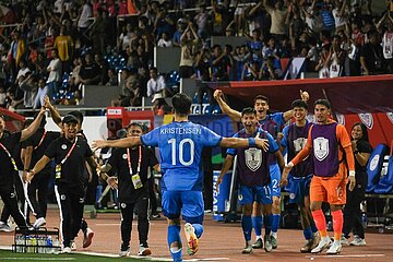 Philippines vs Myanmar at the ASEAN Mitsubishi Electric Cup 2024
