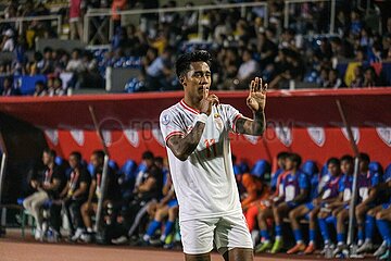 Philippines vs Myanmar at the ASEAN Mitsubishi Electric Cup 2024