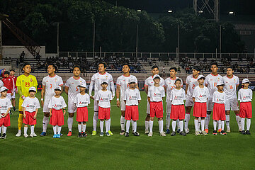 Philippines vs Myanmar at the ASEAN Mitsubishi Electric Cup 2024