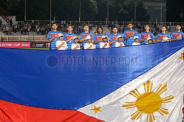 Philippines vs Myanmar at the ASEAN Mitsubishi Electric Cup 2024