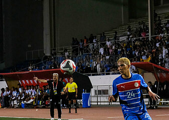 Philippines vs Myanmar at the ASEAN Mitsubishi Electric Cup 2024