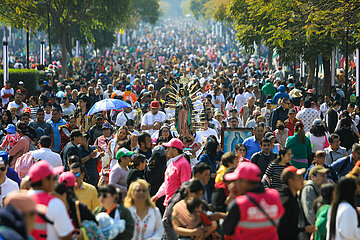 Virgin of Guadalupe Day Celebrations