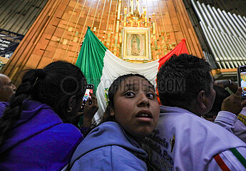 Virgin of Guadalupe Day Celebrations