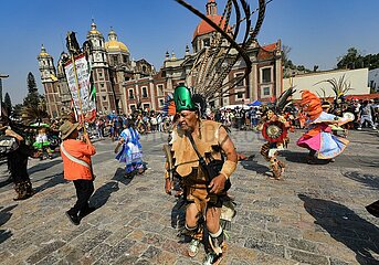 Virgin of Guadalupe Day Celebrations