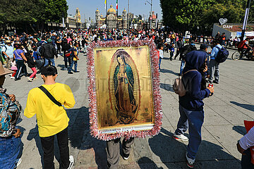 Virgin of Guadalupe Day Celebrations
