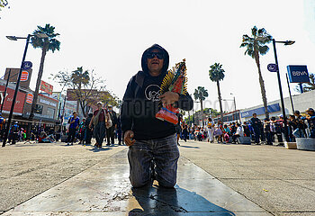 Virgin of Guadalupe Day Celebrations