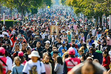Virgin of Guadalupe Day Celebrations