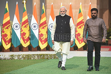State Visit: India - Sri Lanka
