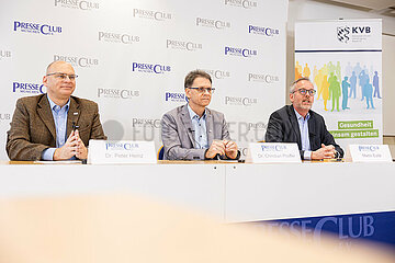 Jahrespressekonferenz der KVB Bayern