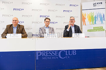 Jahrespressekonferenz der KVB Bayern
