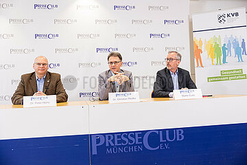 Jahrespressekonferenz der KVB Bayern
