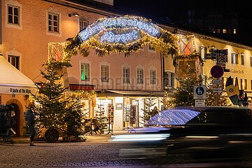 Christkindlmarkt in Berchtesgaden