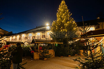 Christkindlmarkt in Berchtesgaden