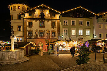 Christkindlmarkt in Berchtesgaden