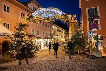Christkindlmarkt in Berchtesgaden