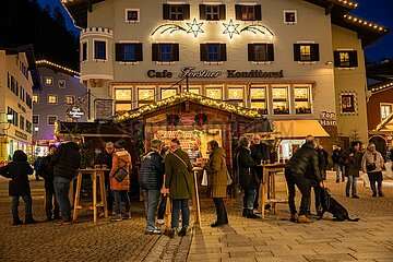 Christkindlmarkt in Berchtesgaden